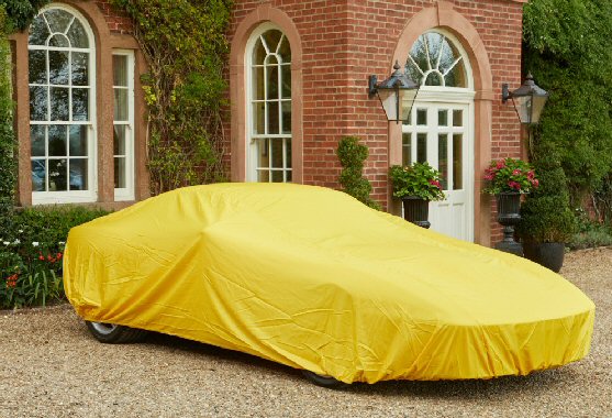 Smart Roadster Waterproof Outdoor Half Car Cover – Just Car Covers