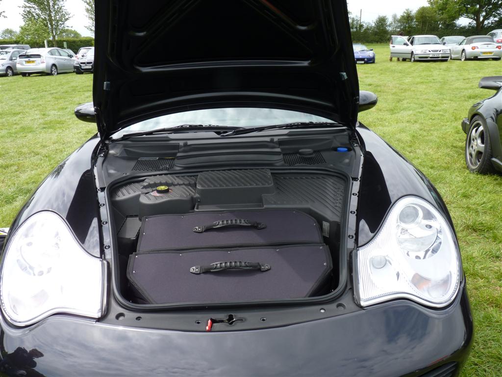 porsche 996 luggage set